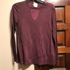 NEW!! Cute Long-Sleeve Top